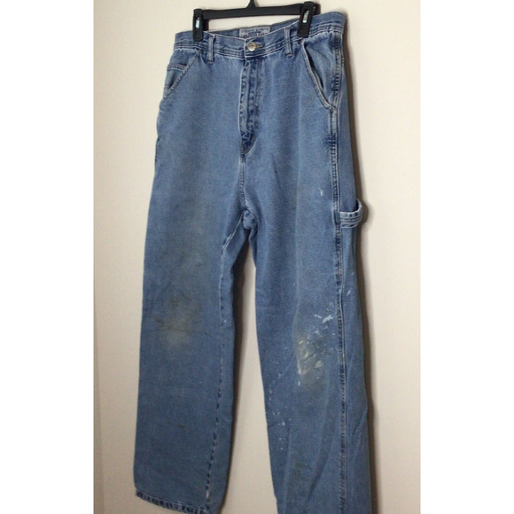 Steve and Barry's Original Carpenter Denim Pants Size 34/32 - Picture 1 of 6